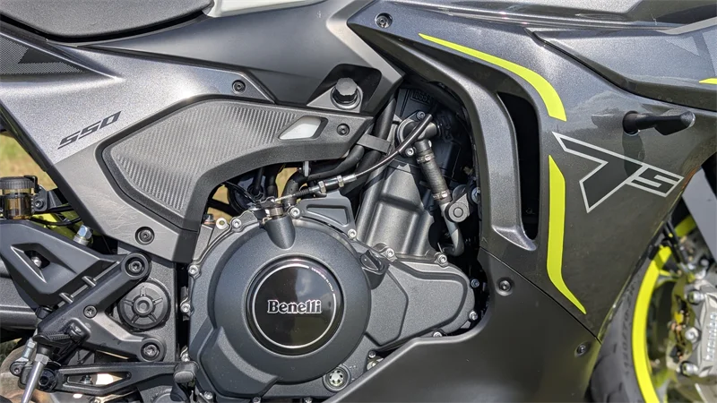 Reihentwin mit 56 PS und 54 Nm Drehmoment