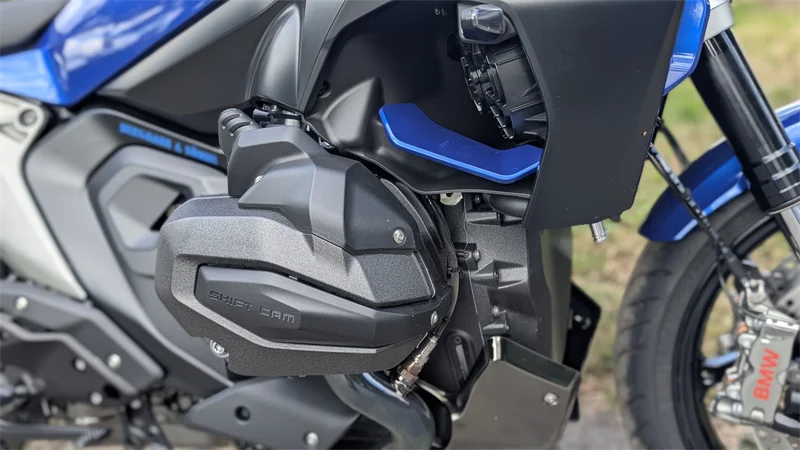 Muskelpaket: BMW-Boxer mit reichlich Punch.