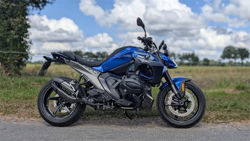 BMW R 1300 R im Test