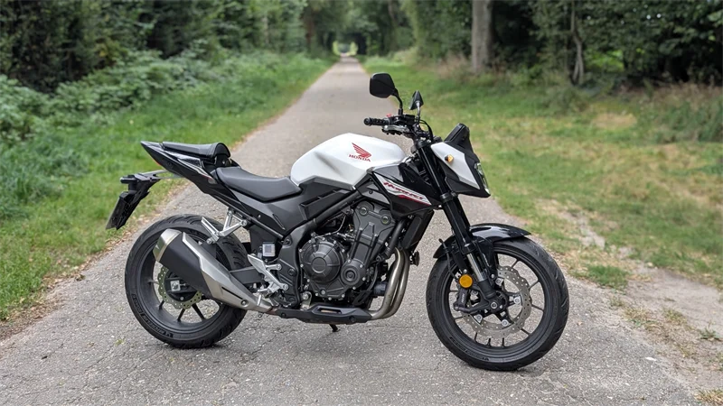Honda CB 500 Hornet Test