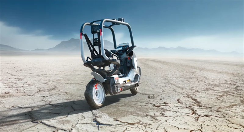 BMW Motorrad präsentiert den BMW Motorrad Vision CE.