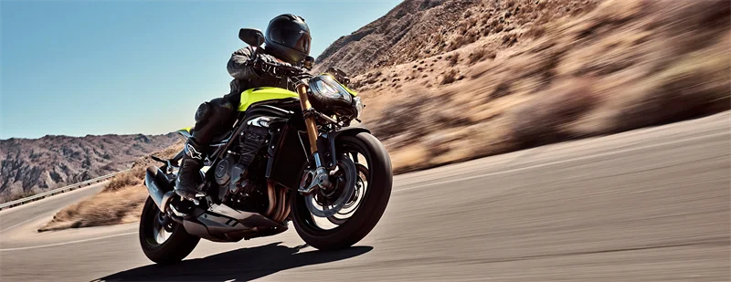 Triumph 2026: 18 neue Maschinen in 6 Monaten