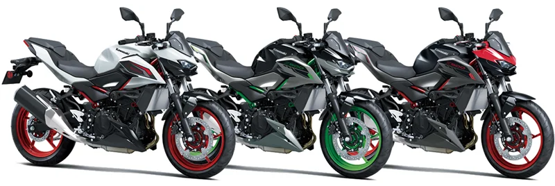 Farbvarianten: Weiß-Rot erst ab 2026.