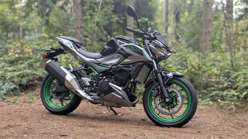 Kawasaki Z500 SE im Test