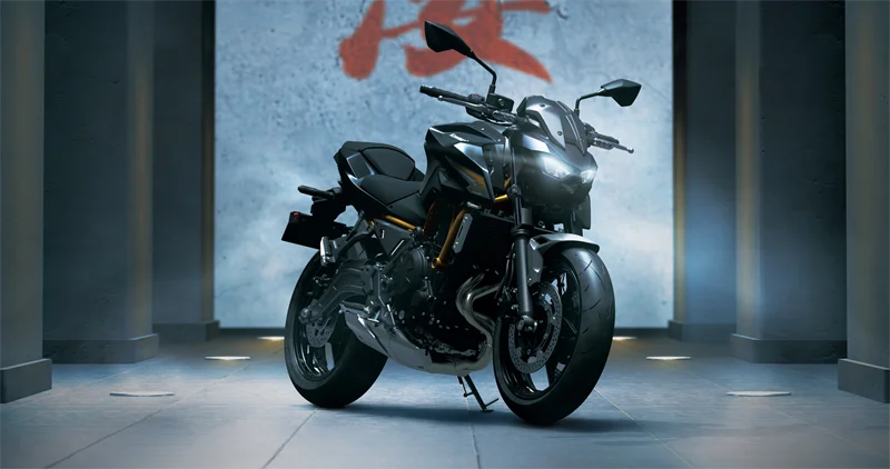 Neu für 2026: Kawasaki Z650 S