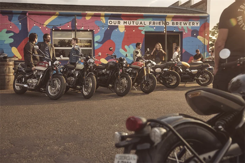 Triumph Bonneville Neuheiten 2026