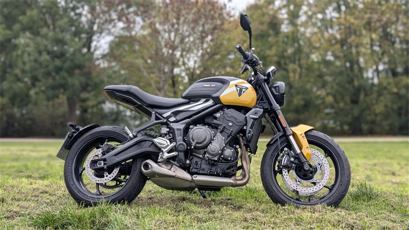 Triumph Trident 660 2025 im Test