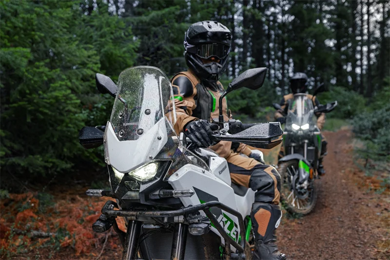 Die neue Kawasaki KLE500
