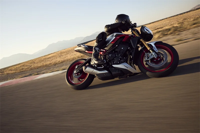 Triumph Street Triple 765 RX Special Edition und Moto2 Limited Edition