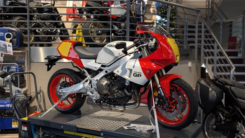 Yamaha XSR 900 GP im Test