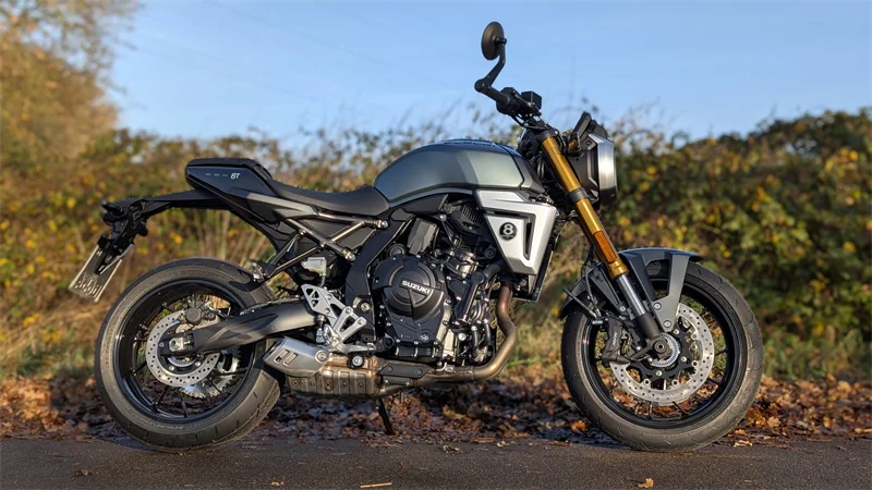 Suzuki GSX-8T im Test