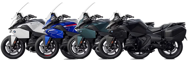 Farb- und Ausstattungsvarianten der RT 1300.