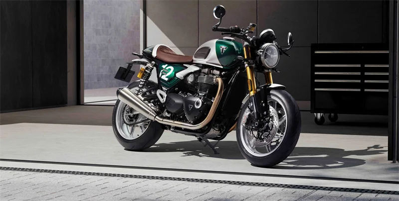 Triumph Speed Twin Cafe Racer Edition