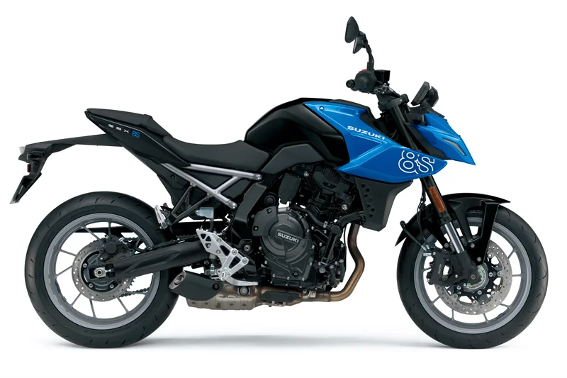 Suzuki GSX-8S blau