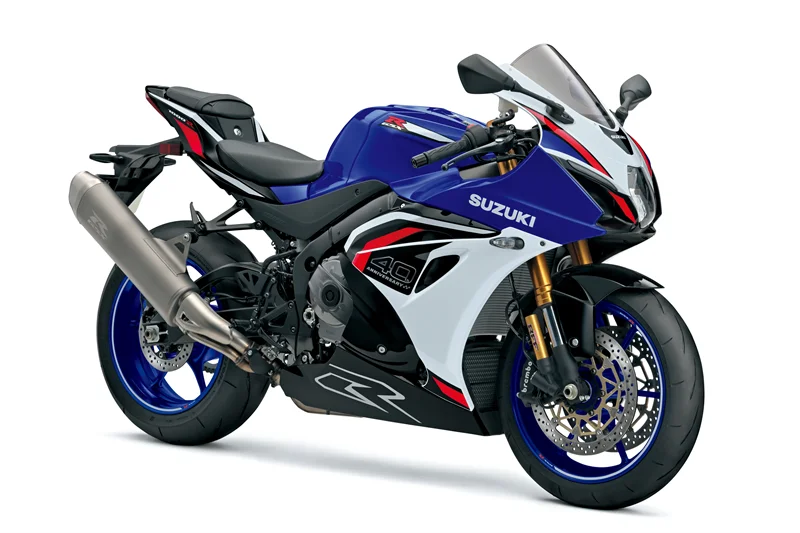 GSX-R1000R „40th Anniversary Edition“