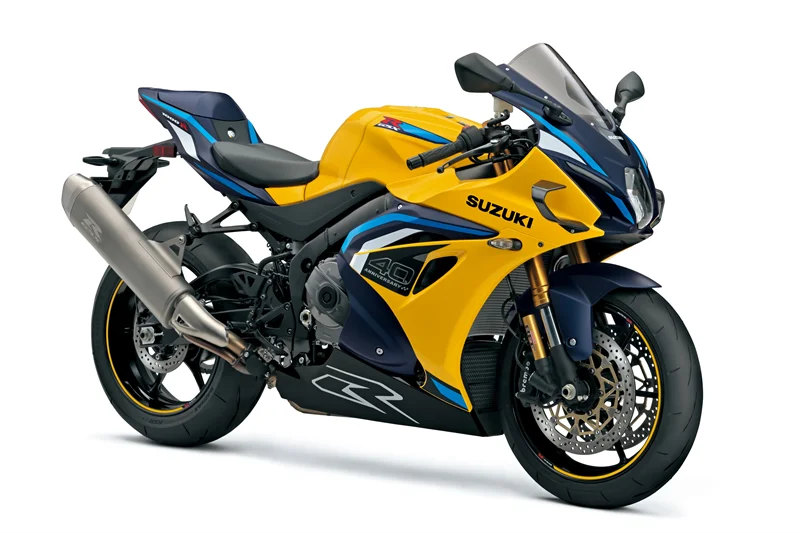 GSX-R1000R „40th Anniversary Edition“