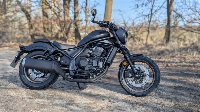 Honda CMX 1100 Rebel SE im Test