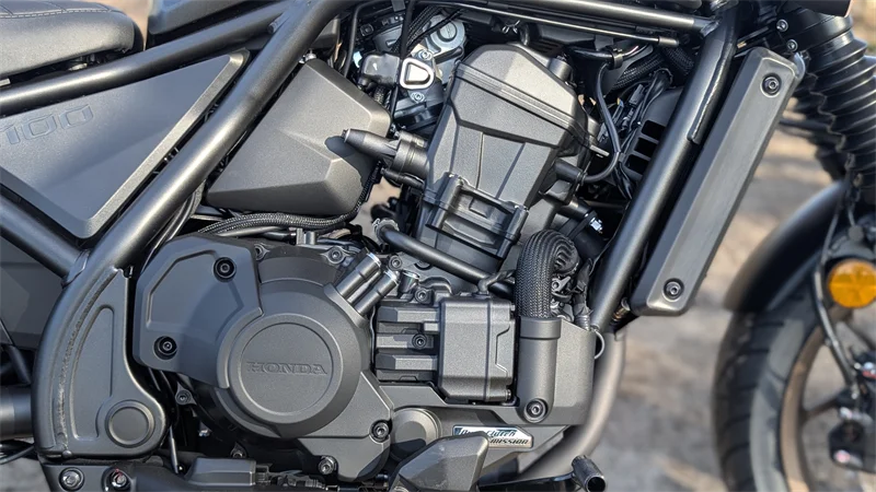 Star in der Manege: Der Reihentwin aus der Africa Twin.