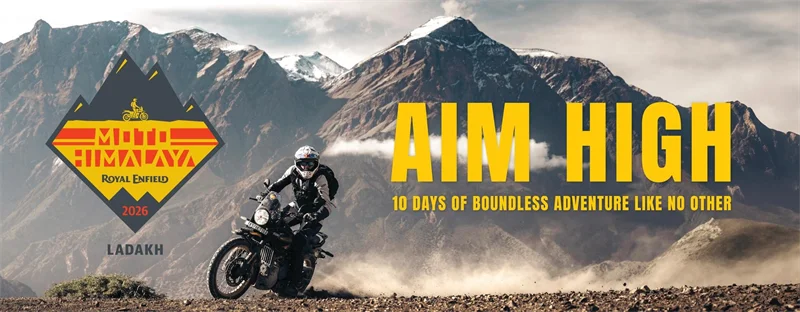 Royal Enfield Moto Himalaya 2026