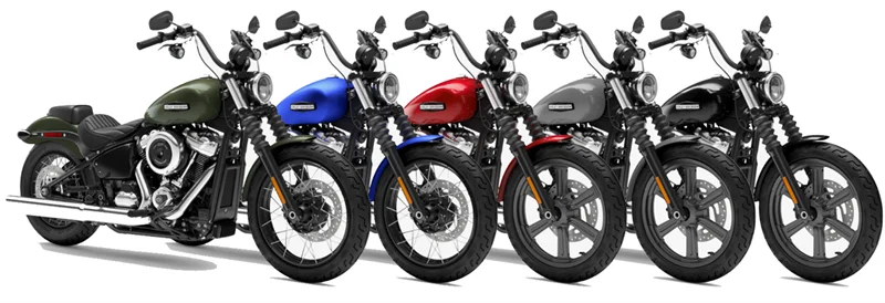 Üppige Farbauswahl und entweder Guss- oder Speichenfelgen (Aufpreis).