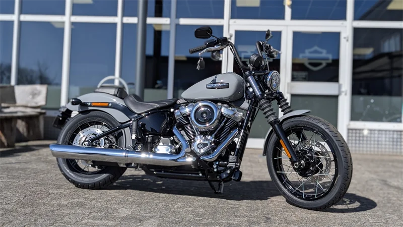 Harley-Davidson Street Bob im Test