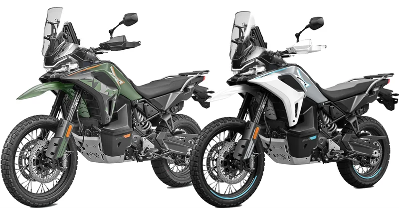 Farben: Zwei Designs stehen zur Auswahl.