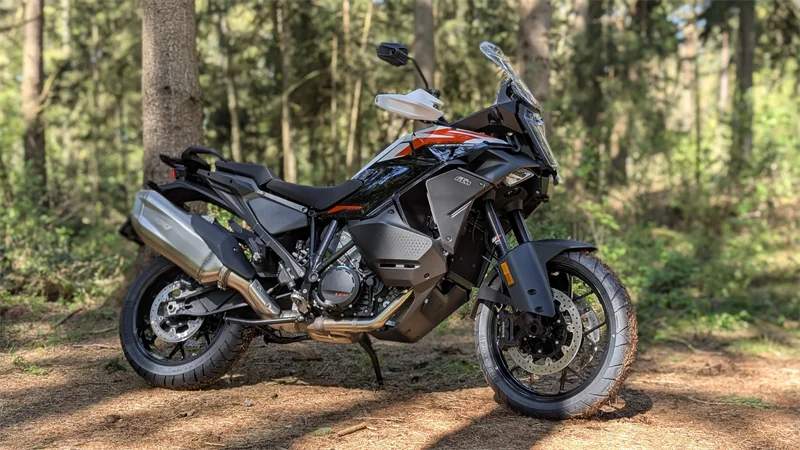 KTM 1390 Super Adventure S Evo im Test