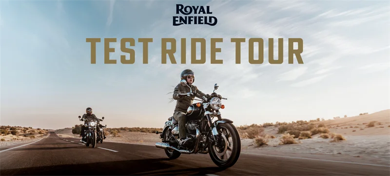 ROYAL ENFIELD CITY TOUR 2026
