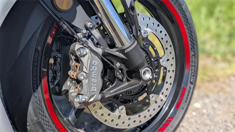 Brembo-Bremsen