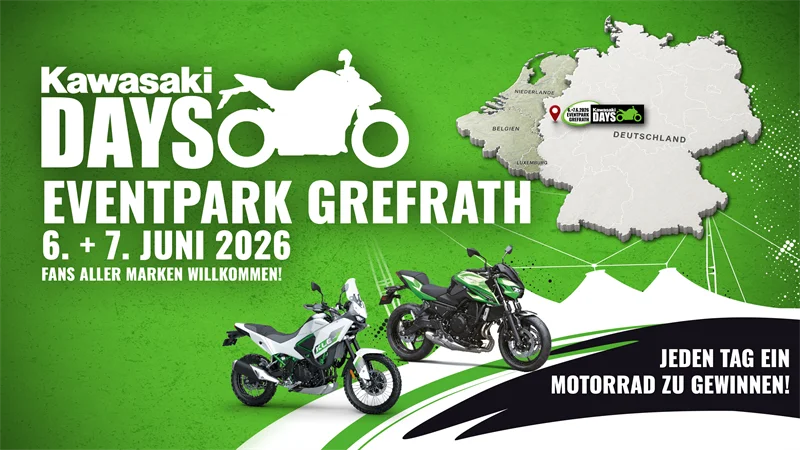 Kawasaki Days Juni 2026