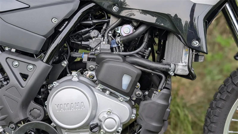 Motor der WR125R