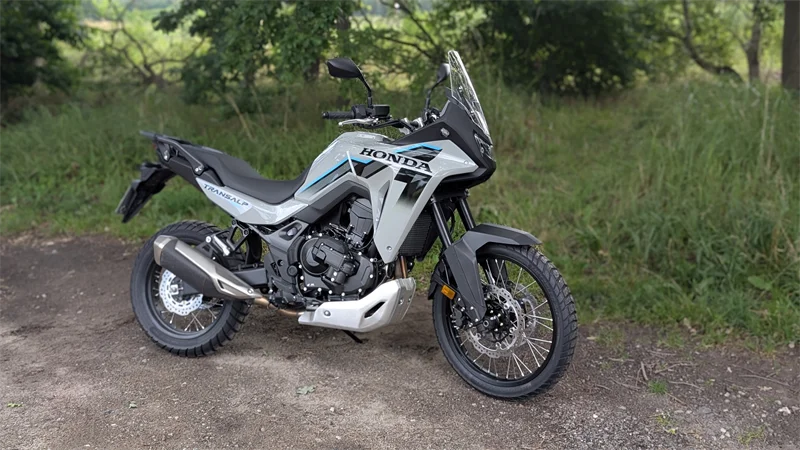 Honda XL 750 Transalp E-Clutch im Test