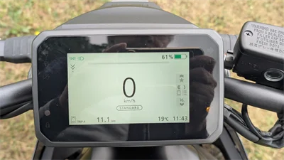 Cockpit Honda WN7