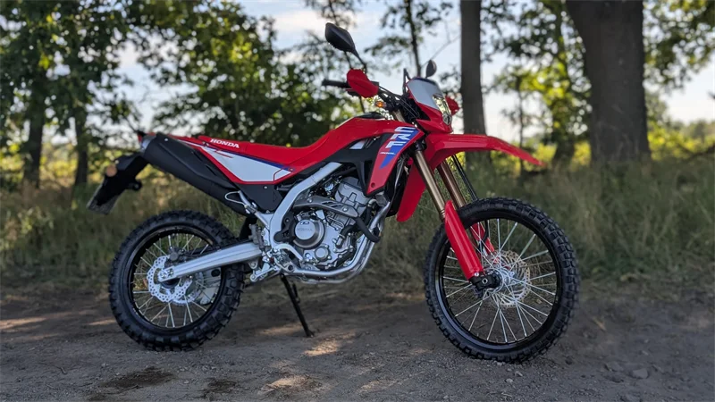 Honda CRF 300 L im Test