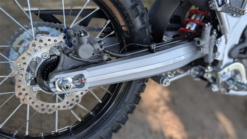 Sehr schöne ProLink-Schwinge mit 260 mm Federweg