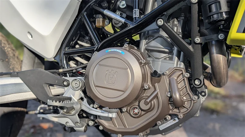 Motor: Kräftiger 1-Zylinder mit jetzt 79 PS
