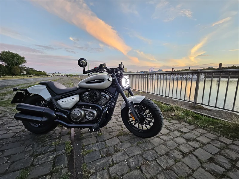 Benda Chinchilla 350 CVT Neo Test