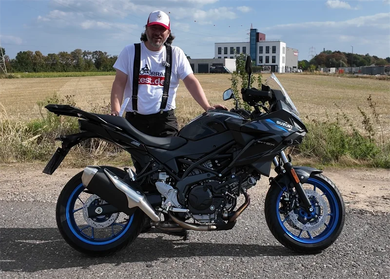 Suzuki SV-7 GX im Test