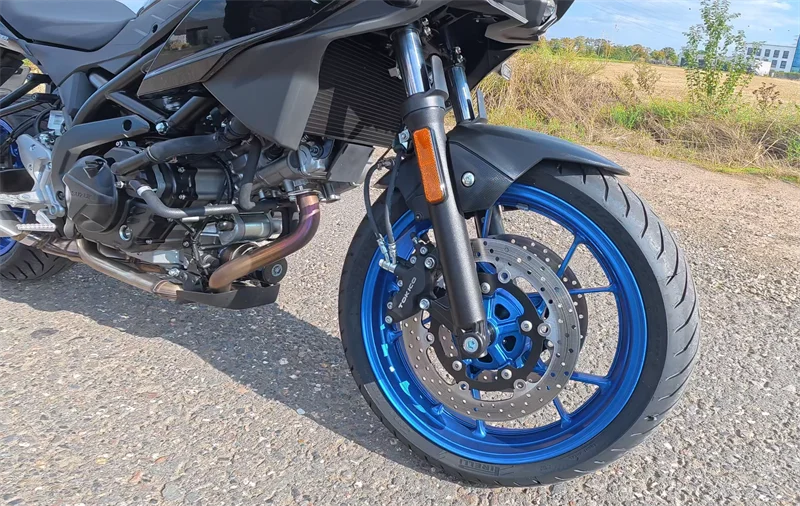 Suzuki SV-7 GX: Bremsen