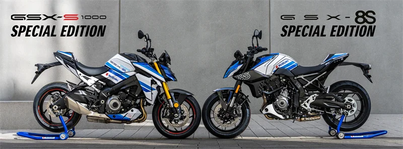 50 Jahre Suzuki Deutschland: Editionsmodelle