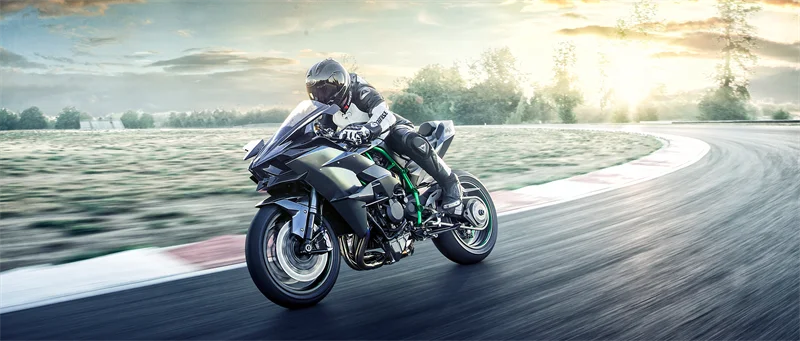 ompressor-Power Die Kawasaki Ninja H2 Baureihe kehrt zurück