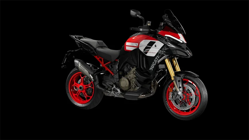 Aufgefrischt Multistrada V4 Pikes Peak