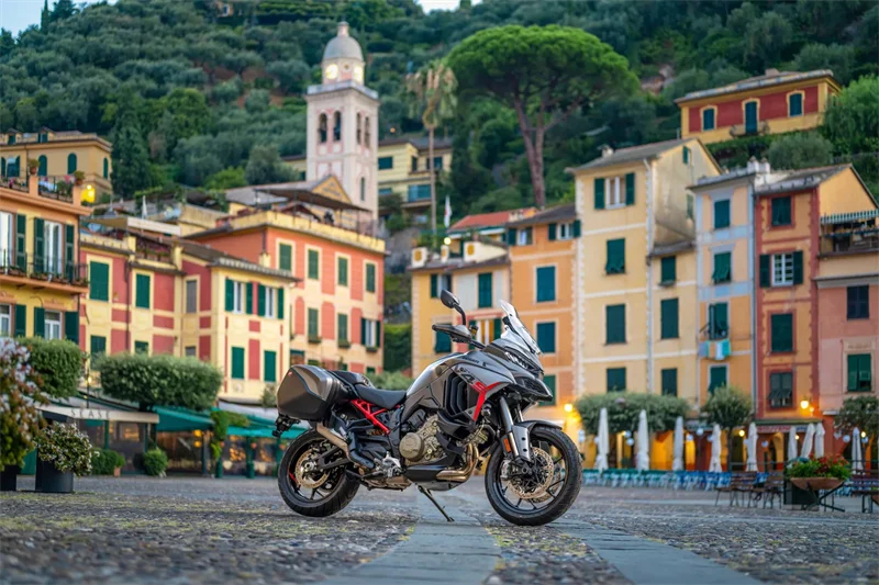 Update der Ducati Multistrada V4 S Grand Tour