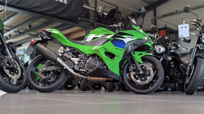 Kawasaki Ninja 500 SE im Test