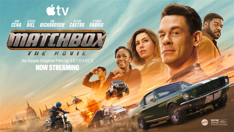 Triumph Scrambler 1200 XE in „MATCHBOX THE MOVIE“