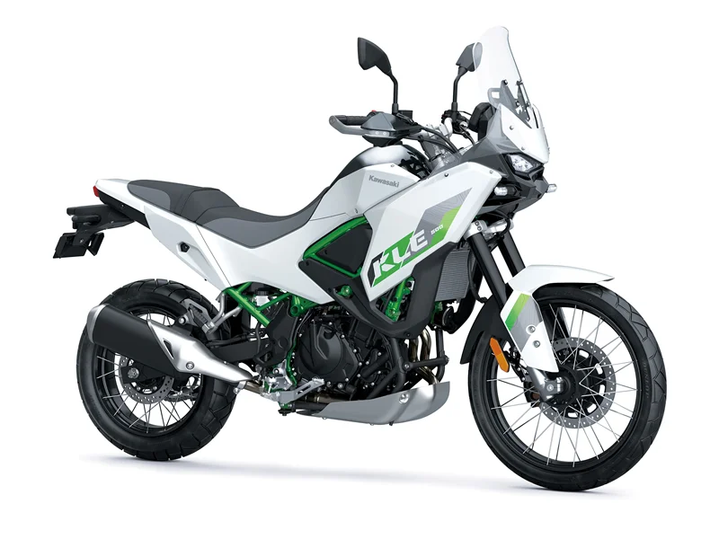 Kawasaki KLE500 Updates für das Modelljahr 2027