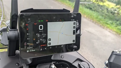 TFT Cockpit
