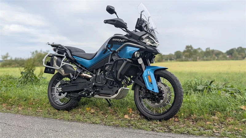 CFMOTO 800 MT-ES im Test
