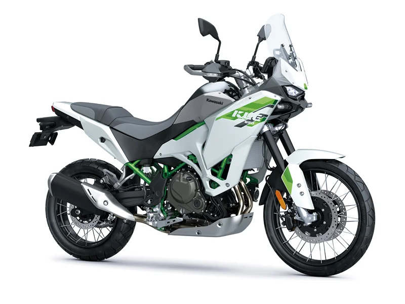 Neu: Kawasaki KLE650