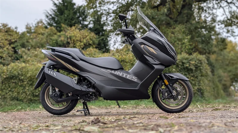 Zontes 368E im Test